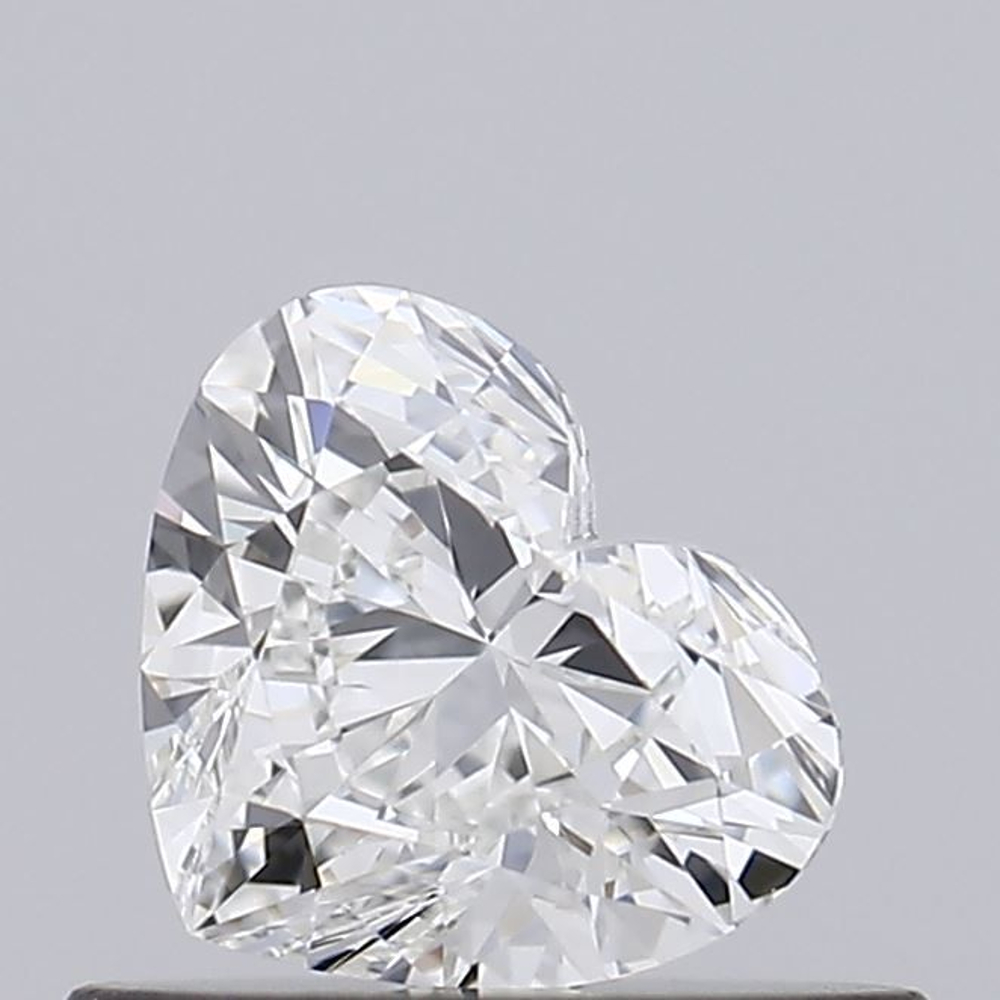 0.43 Carat Heart Loose Diamond, G, IF, Super Ideal, GIA Certified