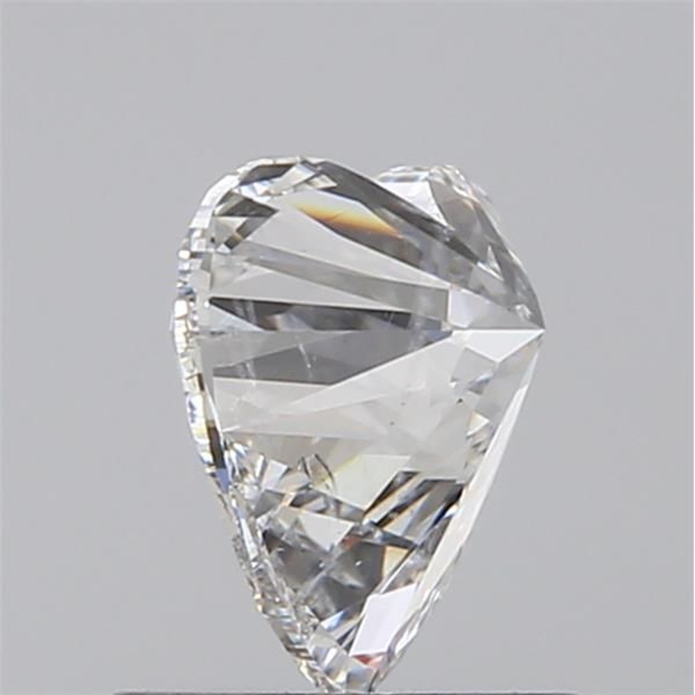 0.93 Carat Heart Loose Diamond, F, SI1, Super Ideal, GIA Certified
