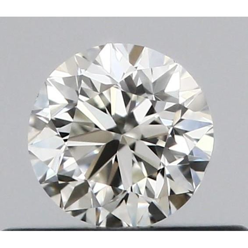 0.30 Carat Round Loose Diamond, I, VS1, Very Good, IGI Certified | Thumbnail