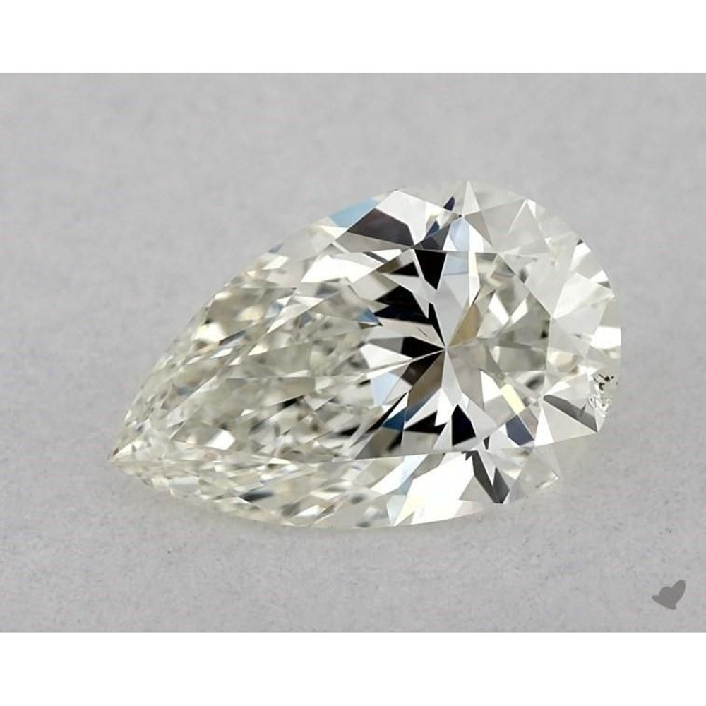 0.51 Carat Pear Loose Diamond, I, SI1, Super Ideal, GIA Certified | Thumbnail