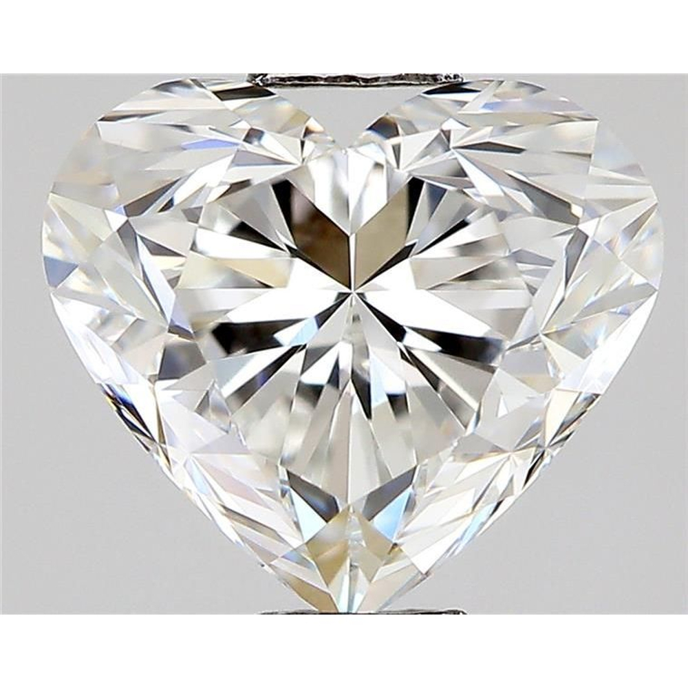 0.80 Carat Heart Loose Diamond, E, VS1, Super Ideal, GIA Certified