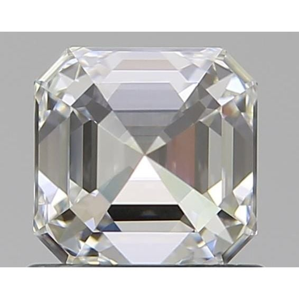 0.75 Carat Asscher Loose Diamond, E, VVS1, Super Ideal, GIA Certified | Thumbnail