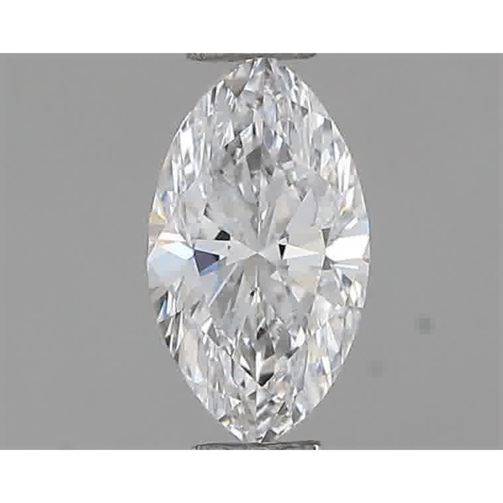 0.34 Carat Marquise Loose Diamond, D, VS1, Excellent, GIA Certified