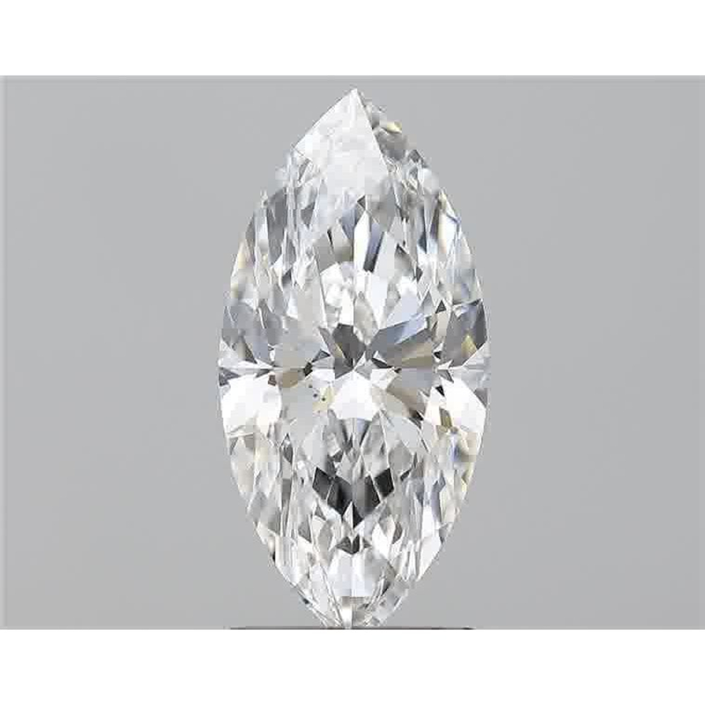 2.01 Carat Marquise Loose Diamond, F, SI1, Super Ideal, GIA Certified