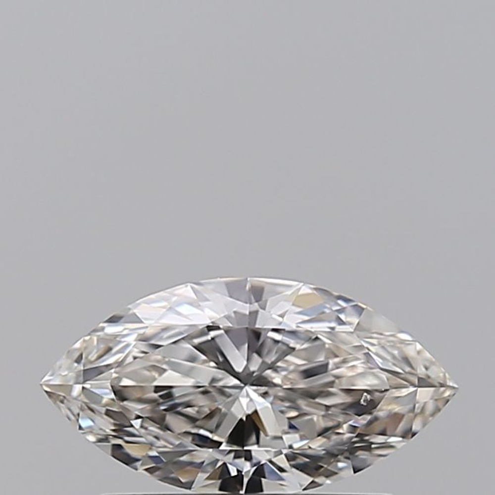 0.52 Carat Marquise Loose Diamond, J, VVS2, Super Ideal, GIA Certified