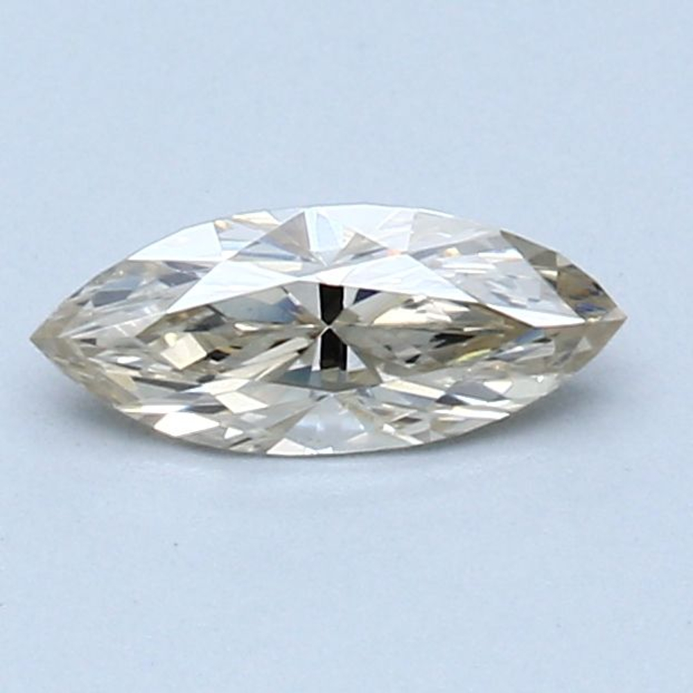 0.42 Carat Marquise Loose Diamond, U-V, VS2, Good, GIA Certified | Thumbnail