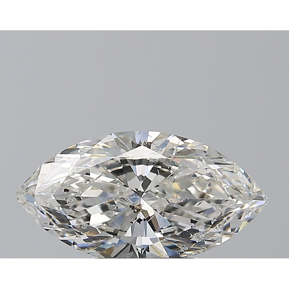 2.01 Carat Marquise Loose Diamond, G, SI2, Super Ideal, GIA Certified