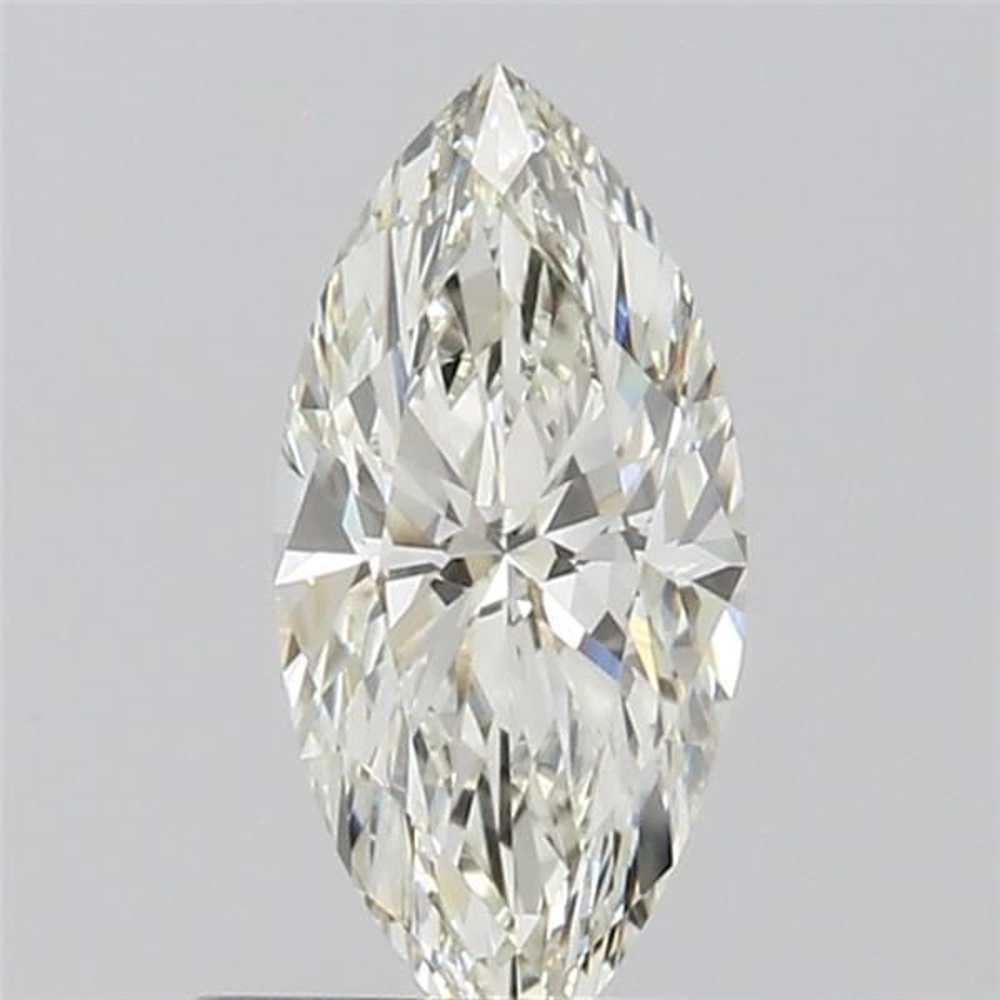 0.50 Carat Marquise Loose Diamond, J, SI1, Excellent, GIA Certified