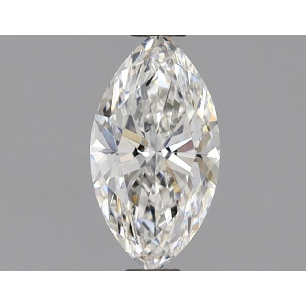 0.60 Carat Marquise Loose Diamond, H, VS1, Ideal, GIA Certified