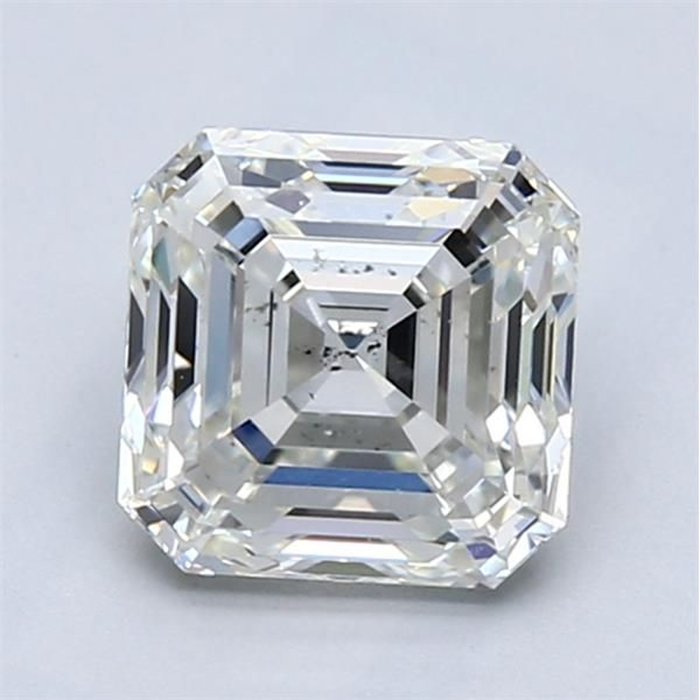 2.05 Carat Asscher Loose Diamond, J, SI1, Super Ideal, GIA Certified | Thumbnail