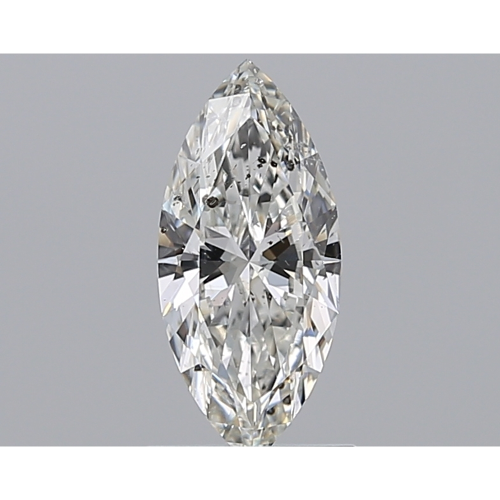 1.01 Carat Marquise Loose Diamond, H, SI2, Super Ideal, GIA Certified | Thumbnail