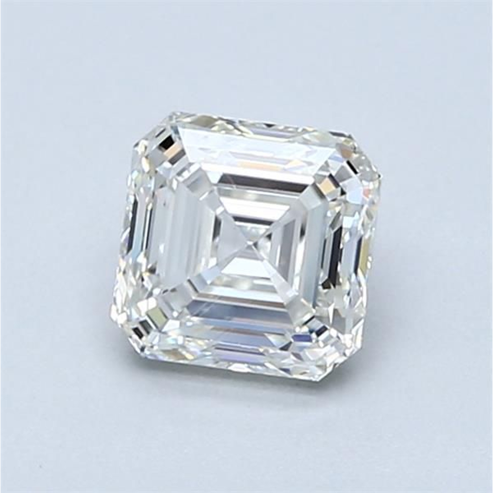 1.05 Carat Asscher Loose Diamond, I, VVS1, Super Ideal, GIA Certified