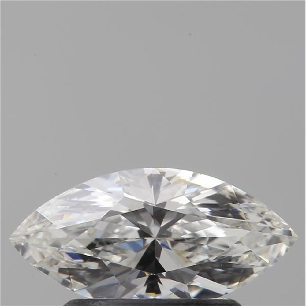 0.70 Carat Marquise Loose Diamond, G, VS2, Very Good, GIA Certified