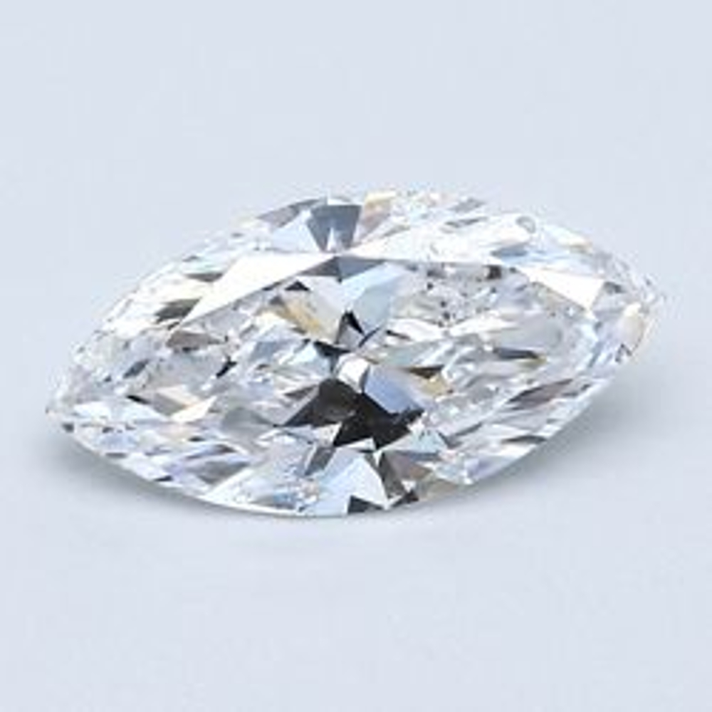 0.70 Carat Marquise Loose Diamond, D, SI2, Super Ideal, GIA Certified | Thumbnail