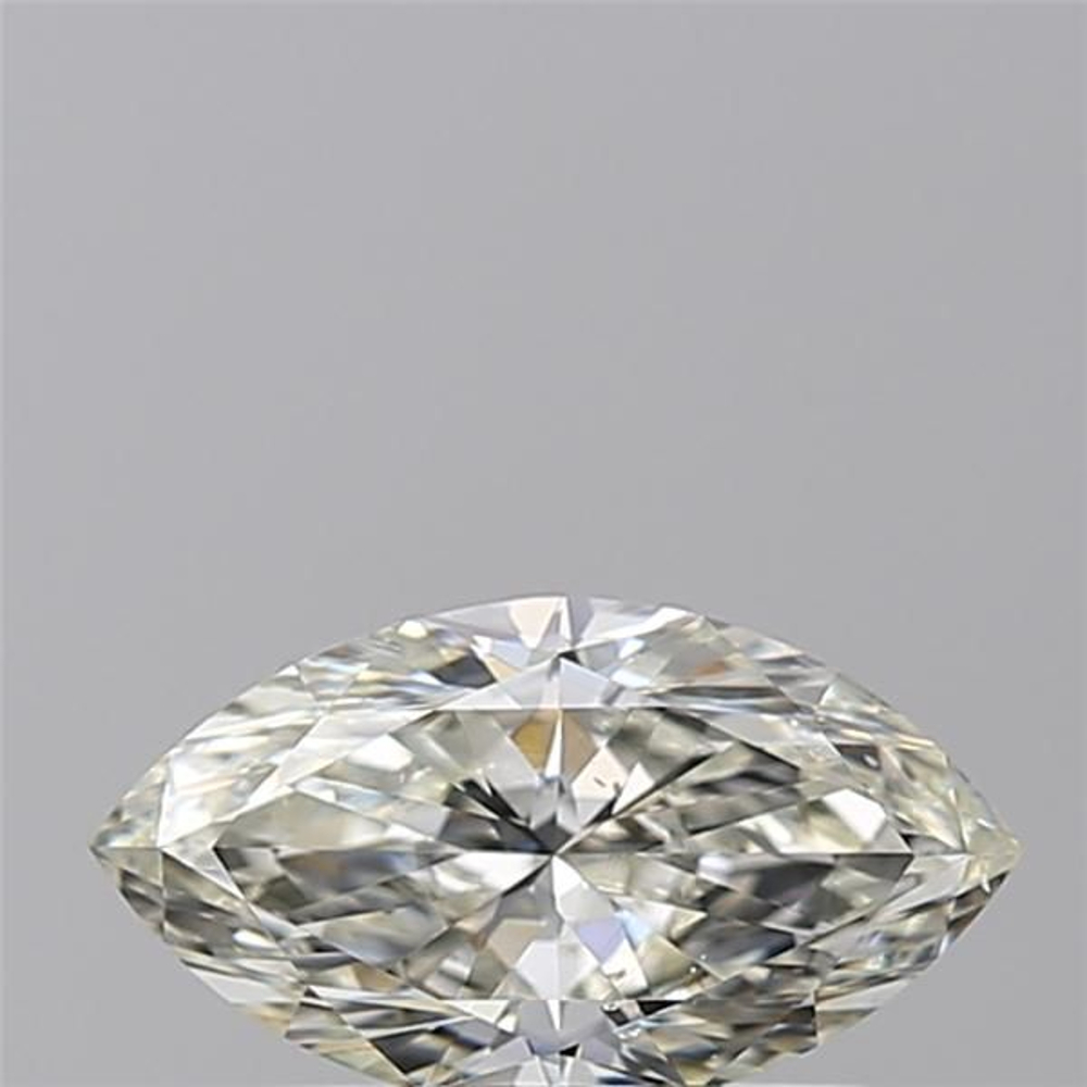 0.73 Carat Marquise Loose Diamond, K, SI2, Super Ideal, GIA Certified | Thumbnail