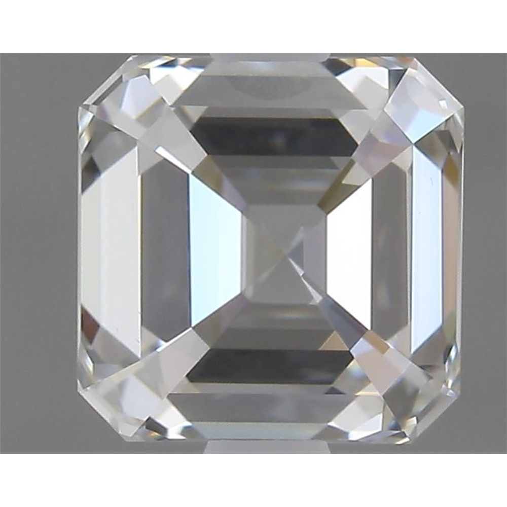 1.00 Carat Asscher Loose Diamond, G, VVS2, Ideal, GIA Certified