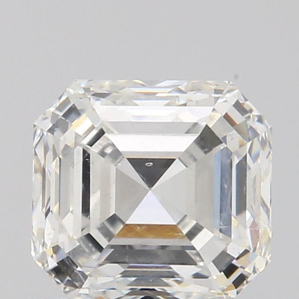 1.01 Carat Asscher Loose Diamond, H, SI2, Ideal, GIA Certified