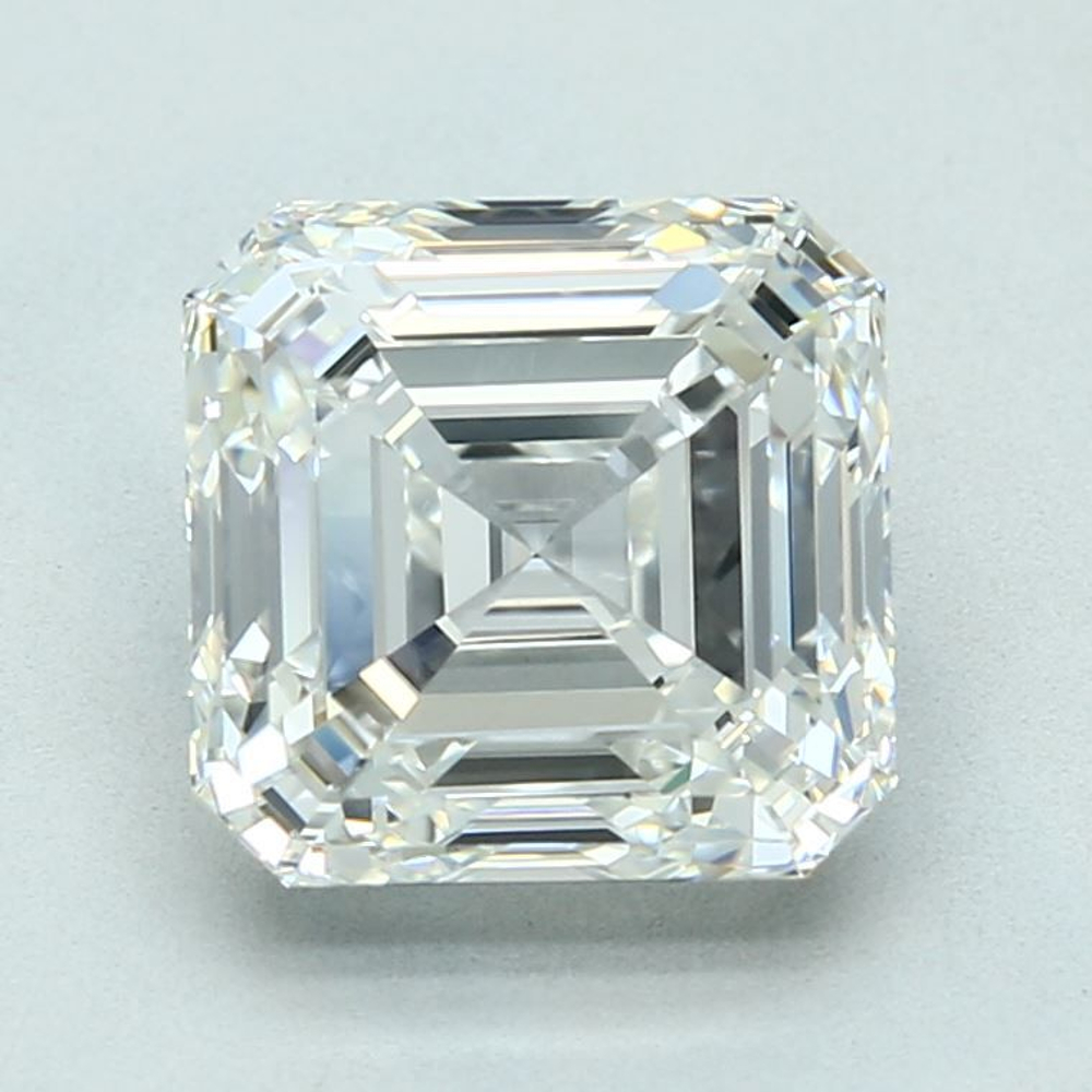 3.53 Carat Asscher Loose Diamond, G, VVS1, Super Ideal, GIA Certified