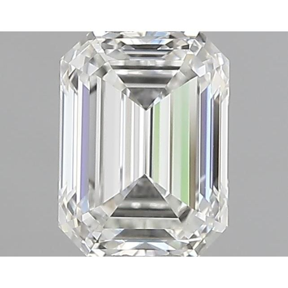 0.90 Carat Emerald Loose Diamond, G, VVS2, Ideal, IGI Certified | Thumbnail