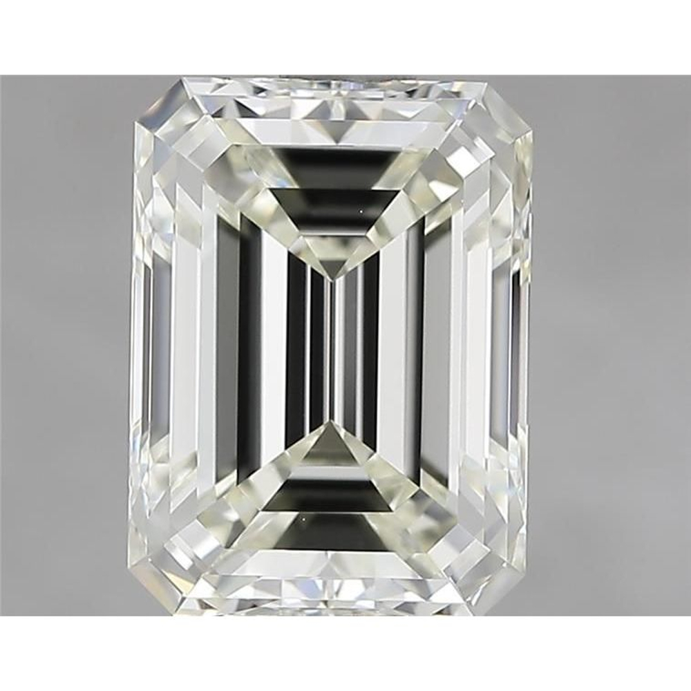 2.50 Carat Emerald Loose Diamond, K, VVS1, Ideal, IGI Certified | Thumbnail