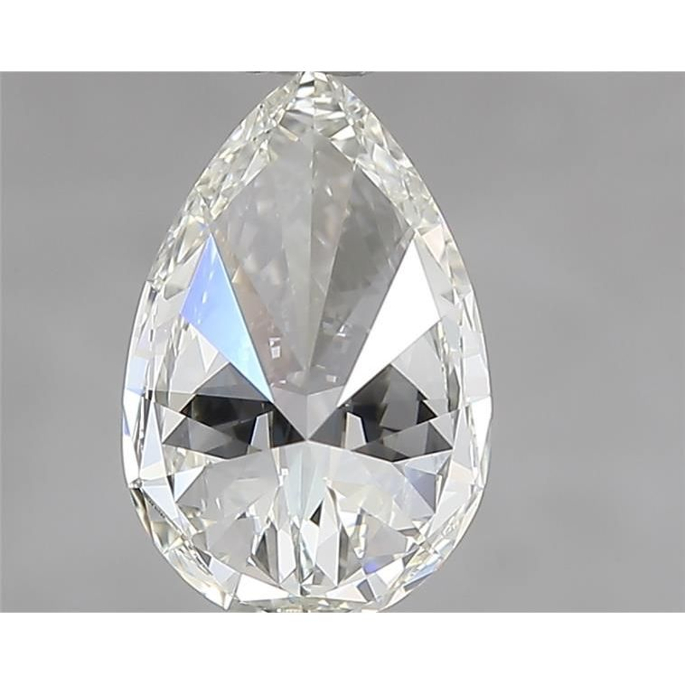1.02 Carat Pear Loose Diamond, K, IF, Ideal, IGI Certified