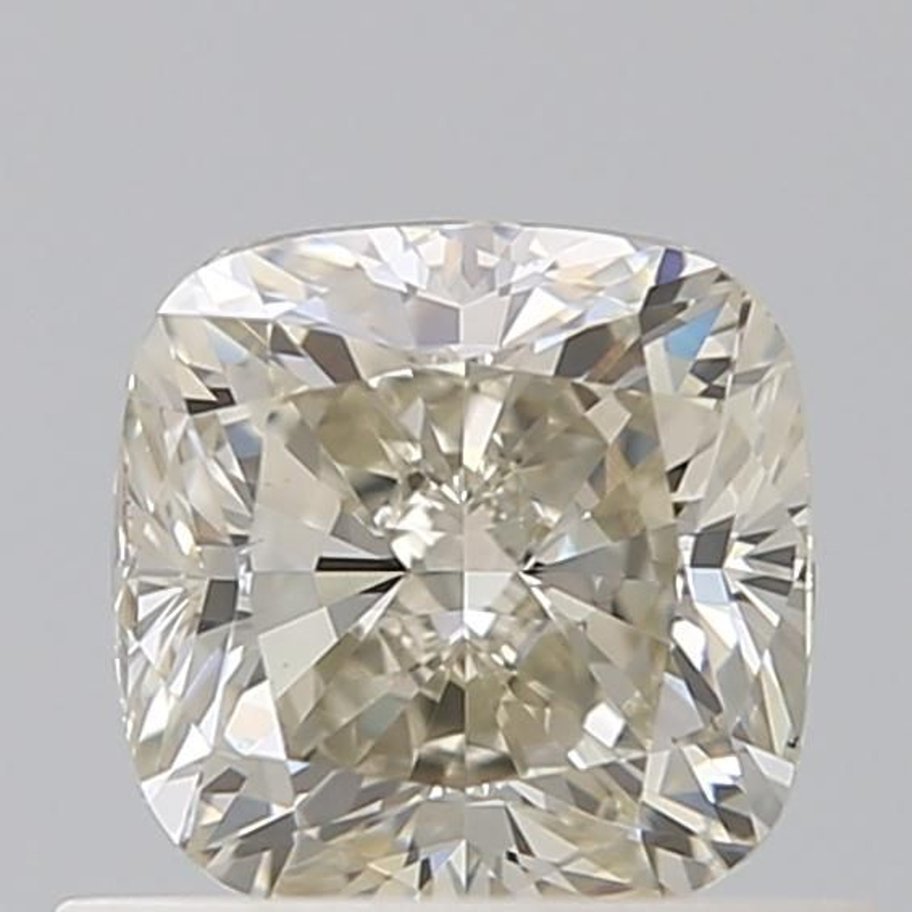 0.80 Carat Cushion Loose Diamond, L, VS1, Excellent, IGI Certified