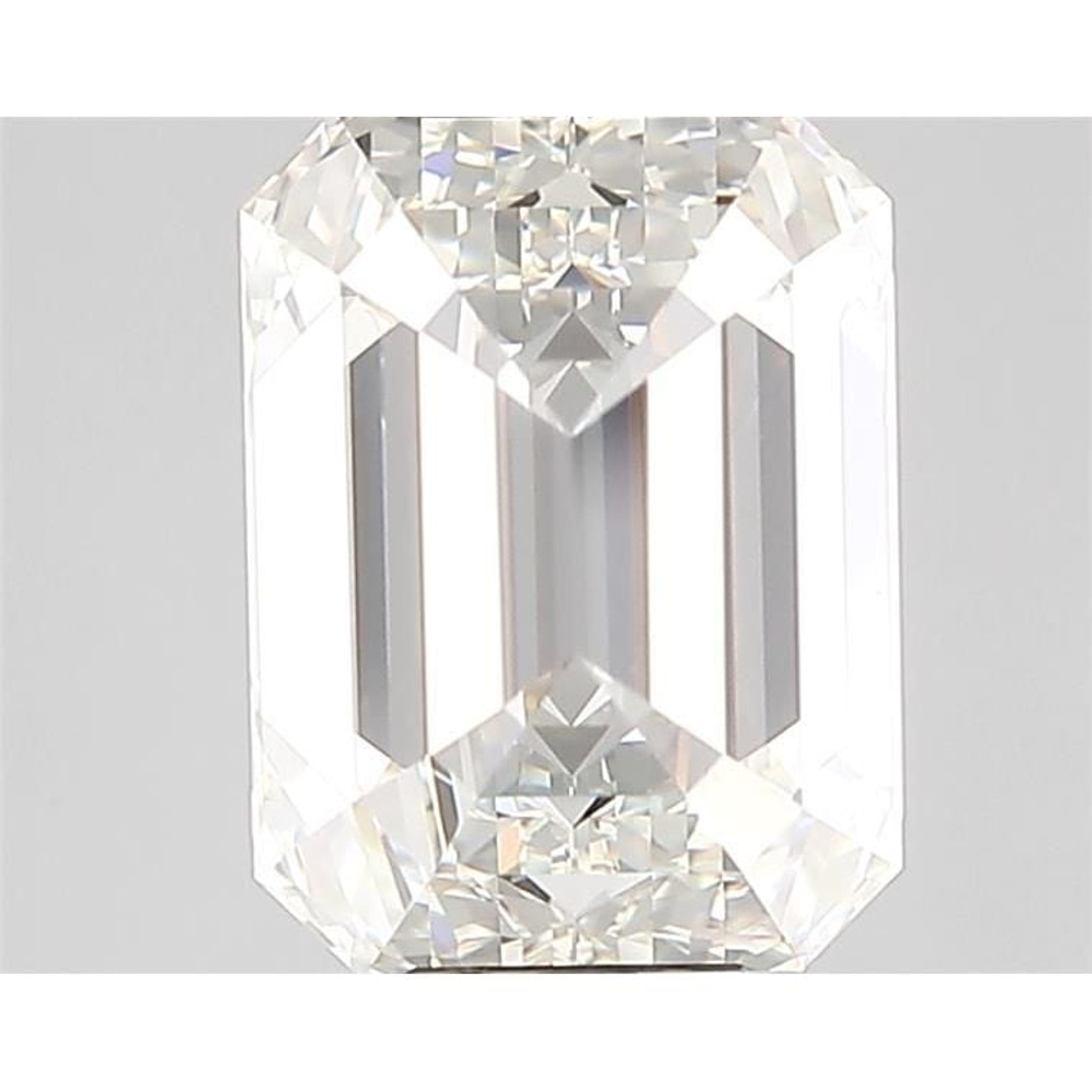 3.01 Carat Emerald Loose Diamond, I, VVS1, Super Ideal, IGI Certified