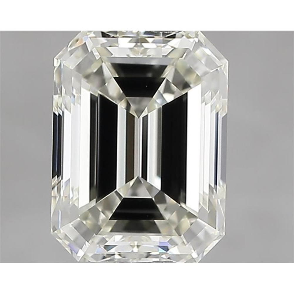 2.01 Carat Emerald Loose Diamond, K, IF, Super Ideal, IGI Certified | Thumbnail