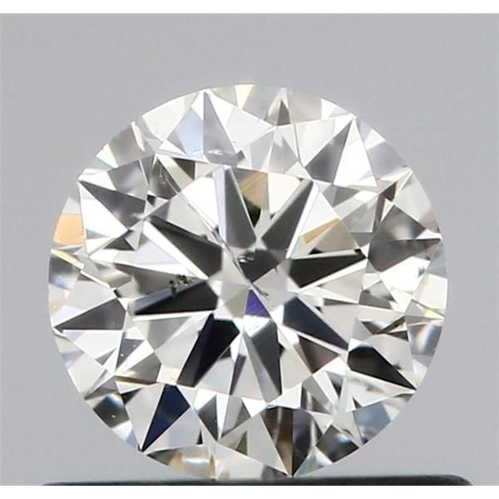 0.50 Carat Round Loose Diamond, I, SI2, Ideal, IGI Certified | Thumbnail
