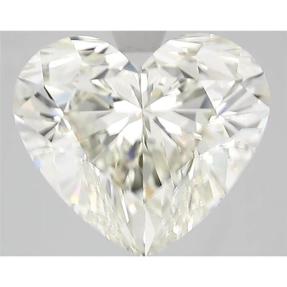 6.01 Carat Heart Loose Diamond, K, VVS2, Super Ideal, IGI Certified | Thumbnail