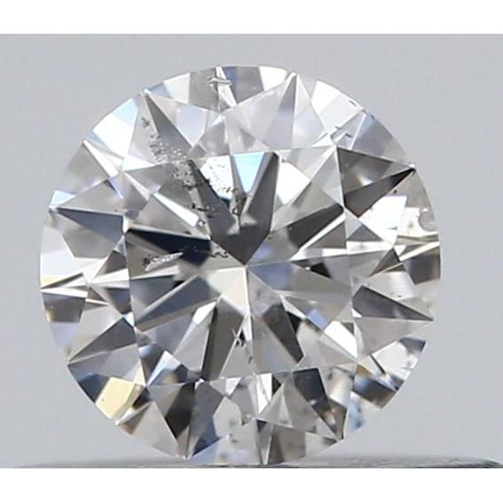 0.30 Carat Round Loose Diamond, E, SI2, Excellent, IGI Certified
