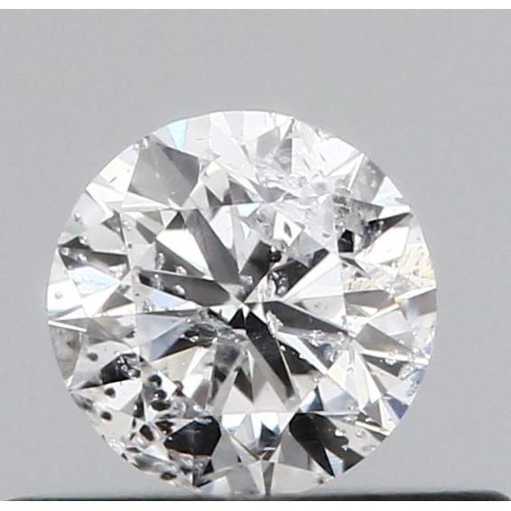 0.30 Carat Round Loose Diamond, E, I1, Excellent, IGI Certified