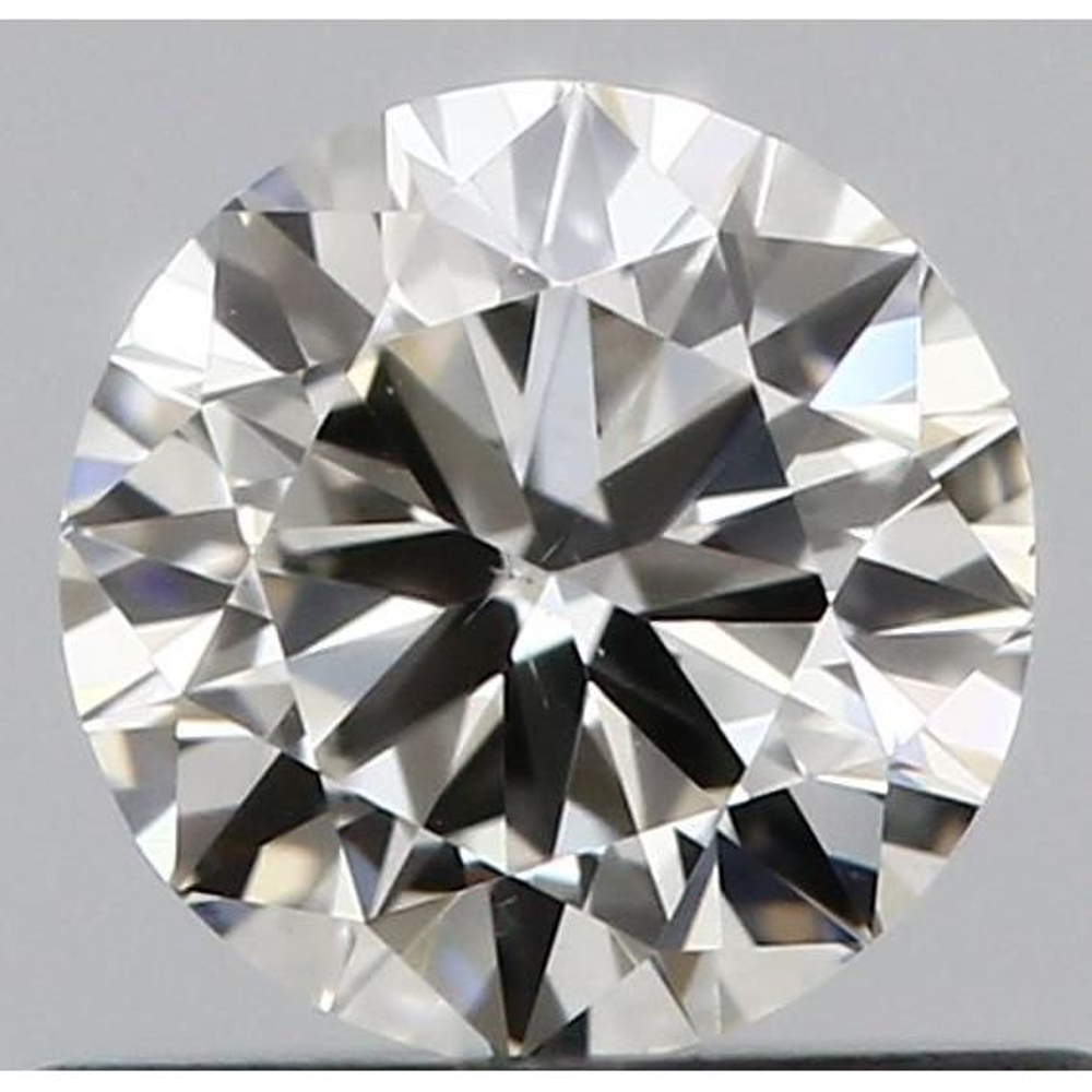 0.50 Carat Round Loose Diamond, J, SI1, Excellent, IGI Certified