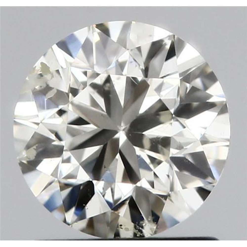 1.00 Carat Round Loose Diamond, K, SI2, Ideal, IGI Certified