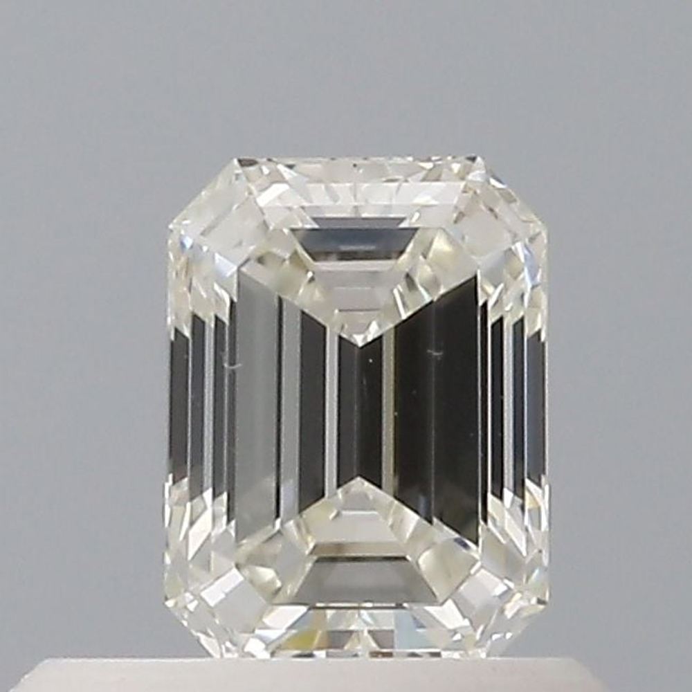 0.48 Carat Emerald Loose Diamond, I, IF, Super Ideal, IGI Certified | Thumbnail