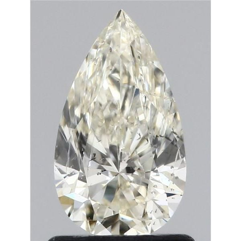 1.01 Carat Pear Loose Diamond, K, SI2, Very Good, IGI Certified | Thumbnail