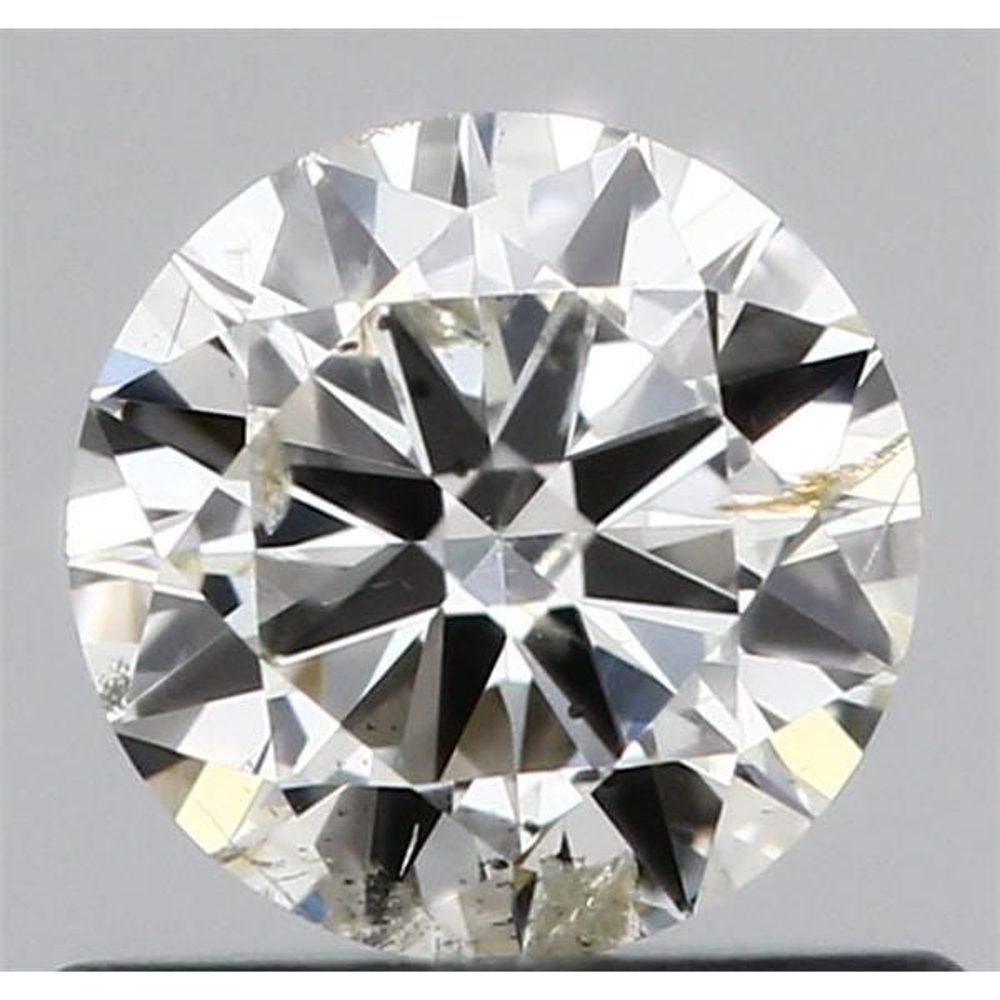 0.51 Carat Round Loose Diamond, I, SI2, Very Good, IGI Certified | Thumbnail