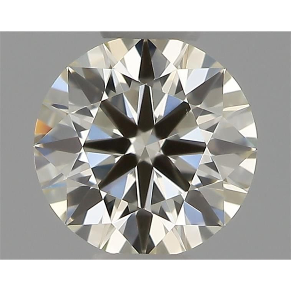 0.31 Carat Round Loose Diamond, K, VVS2, Super Ideal, IGI Certified