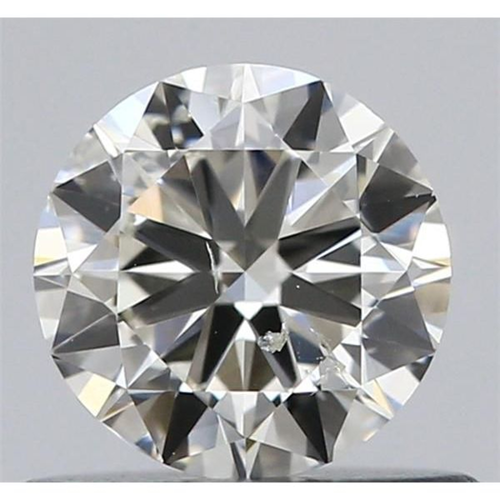 0.50 Carat Round Loose Diamond, K, SI2, Very Good, IGI Certified | Thumbnail