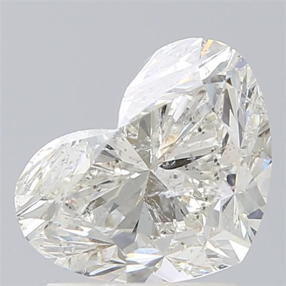 2.00 Carat Heart Loose Diamond, I, SI2, Excellent, IGI Certified