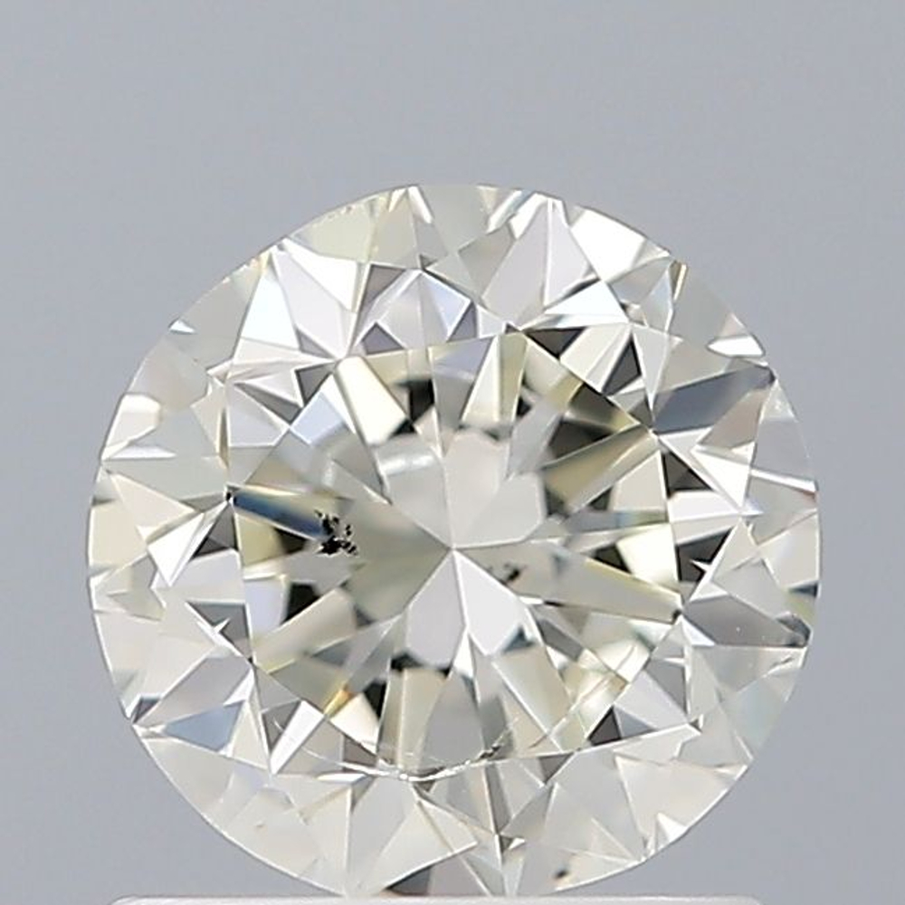 1.01 Carat Round Loose Diamond, J, SI2, Good, IGI Certified