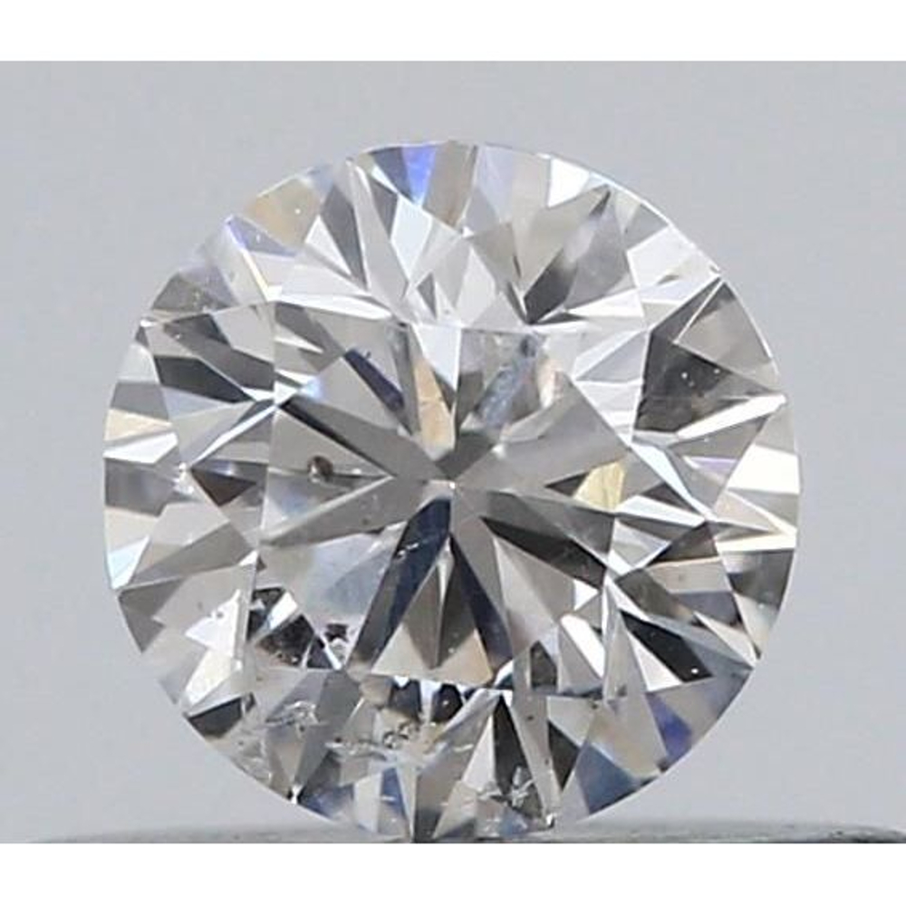 0.30 Carat Round Loose Diamond, E, SI2, Excellent, IGI Certified