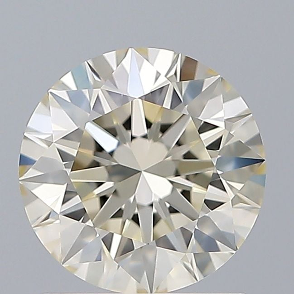 1.01 Carat Round Loose Diamond, L, VVS1, Super Ideal, IGI Certified