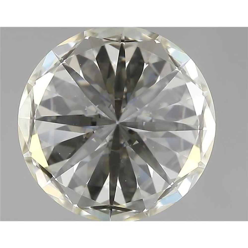 2.03 Carat Round Loose Diamond, L, VVS1, Super Ideal, IGI Certified | Thumbnail