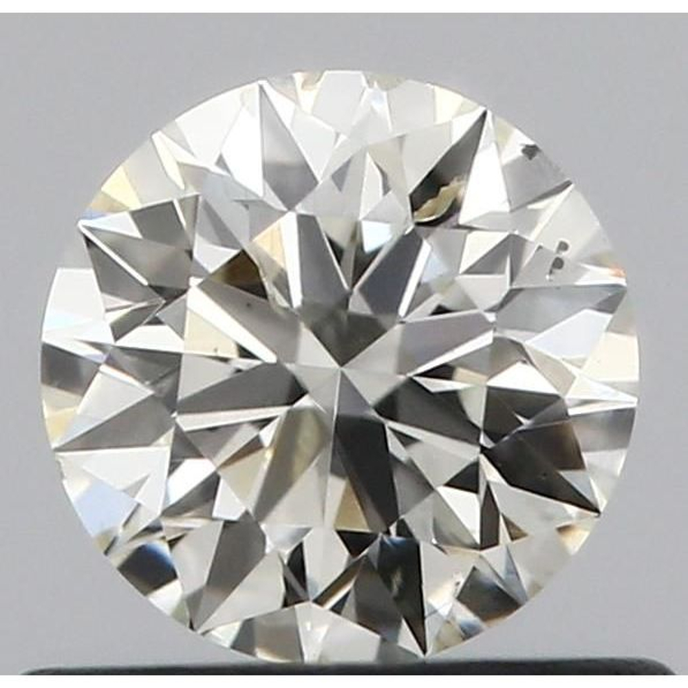 0.51 Carat Round Loose Diamond, J, SI1, Super Ideal, IGI Certified | Thumbnail