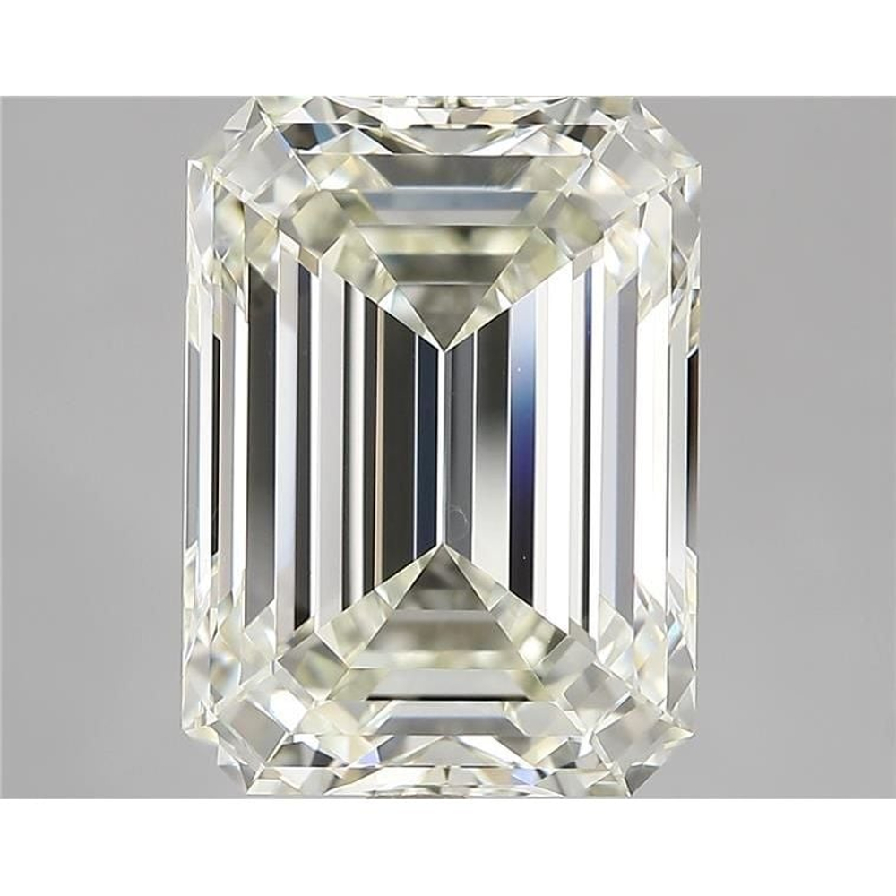 5.02 Carat Emerald Loose Diamond, K, VVS2, Super Ideal, IGI Certified