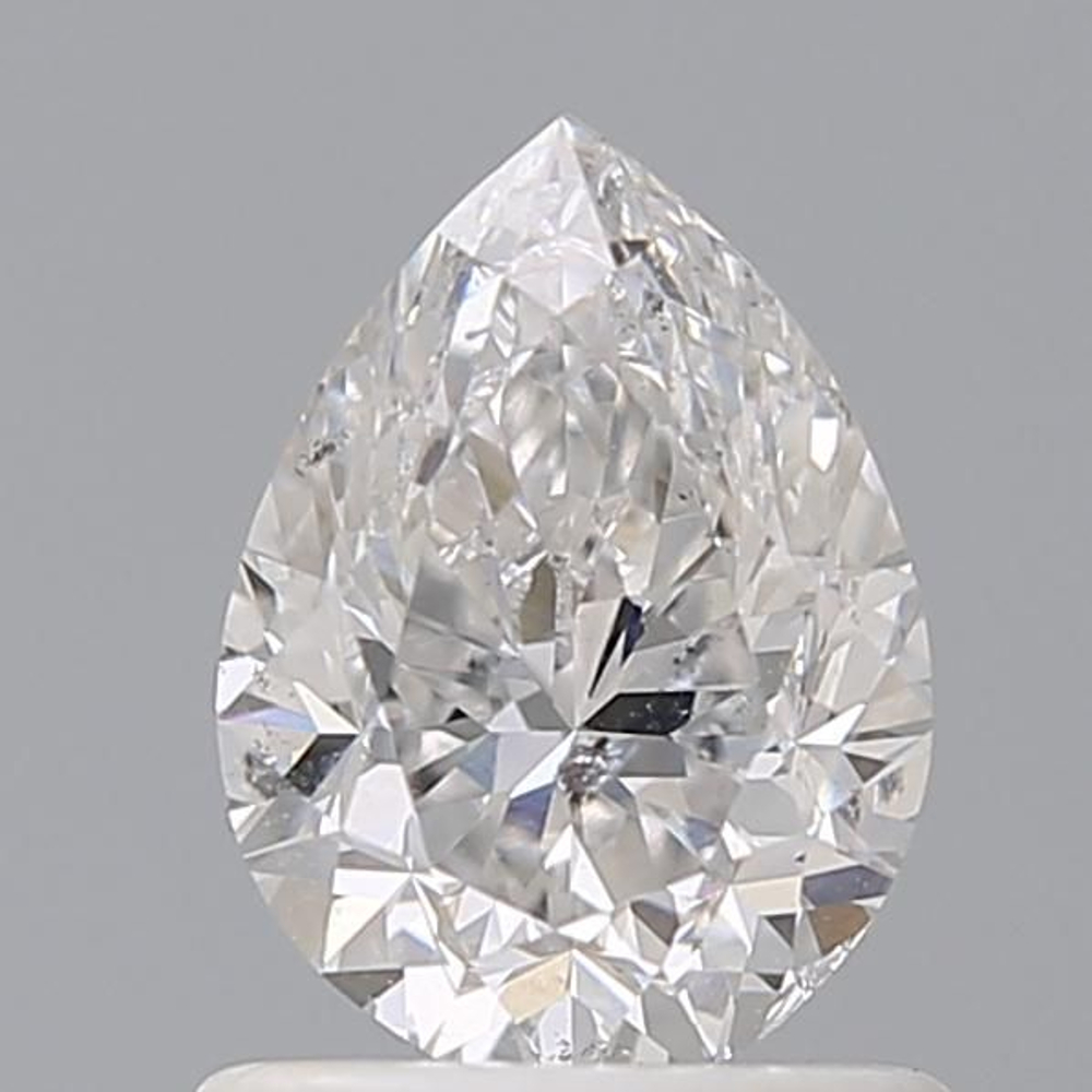 1.00 Carat Pear Loose Diamond, F, SI2, Very Good, IGI Certified | Thumbnail