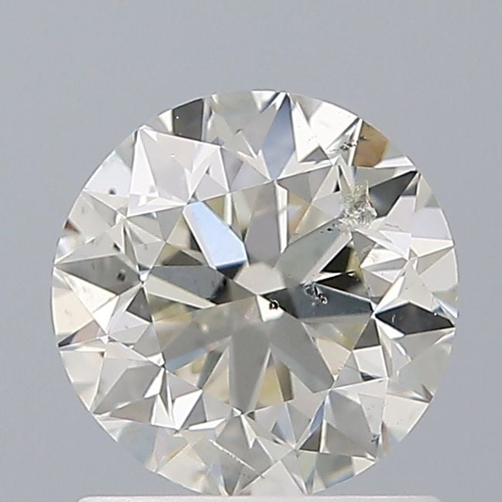 1.00 Carat Round Loose Diamond, I, SI2, Excellent, IGI Certified | Thumbnail