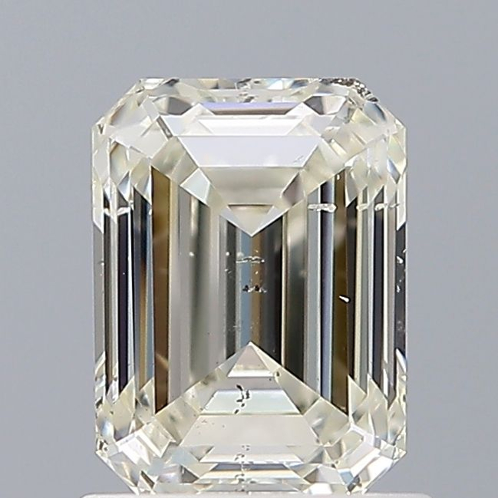 1.01 Carat Emerald Loose Diamond, J, SI1, Super Ideal, IGI Certified | Thumbnail
