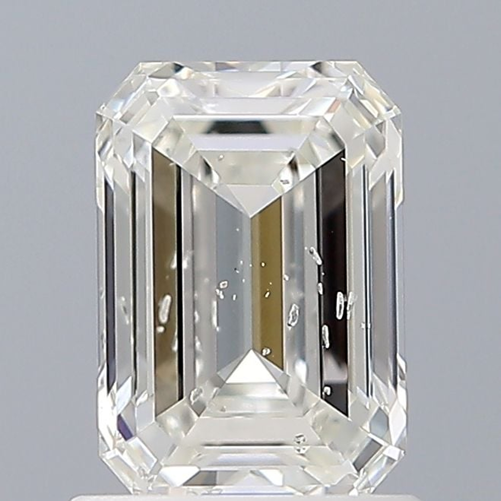 1.04 Carat Emerald Loose Diamond, G, SI2, Ideal, IGI Certified